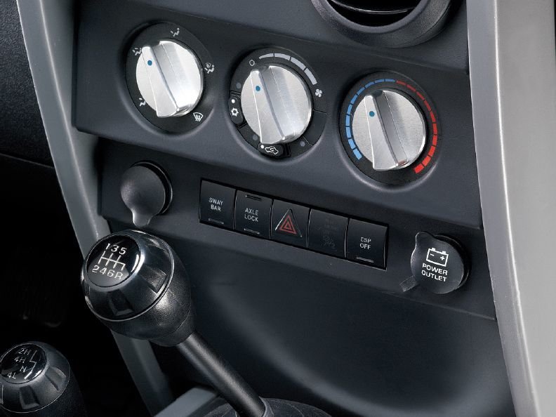 jeep jk climate control