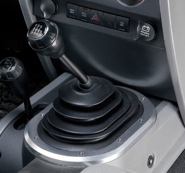 New Century Manufacturing NCM-600-S Billet Shift Bezel for 07-10 Jeep  Wrangler JK with Manual Transmission | Quadratec
