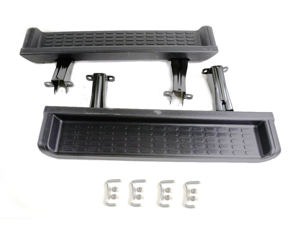 Mopar 82206456 Side Steps for 01-06 Jeep Wrangler TJ | Quadratec