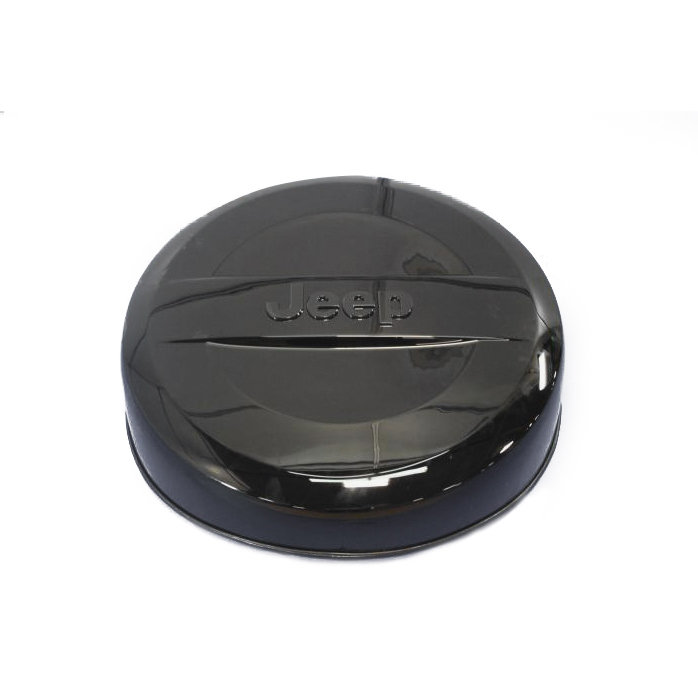 Mopar 82214306 Black Molded Tire Cover for 32" Tires Quadratec