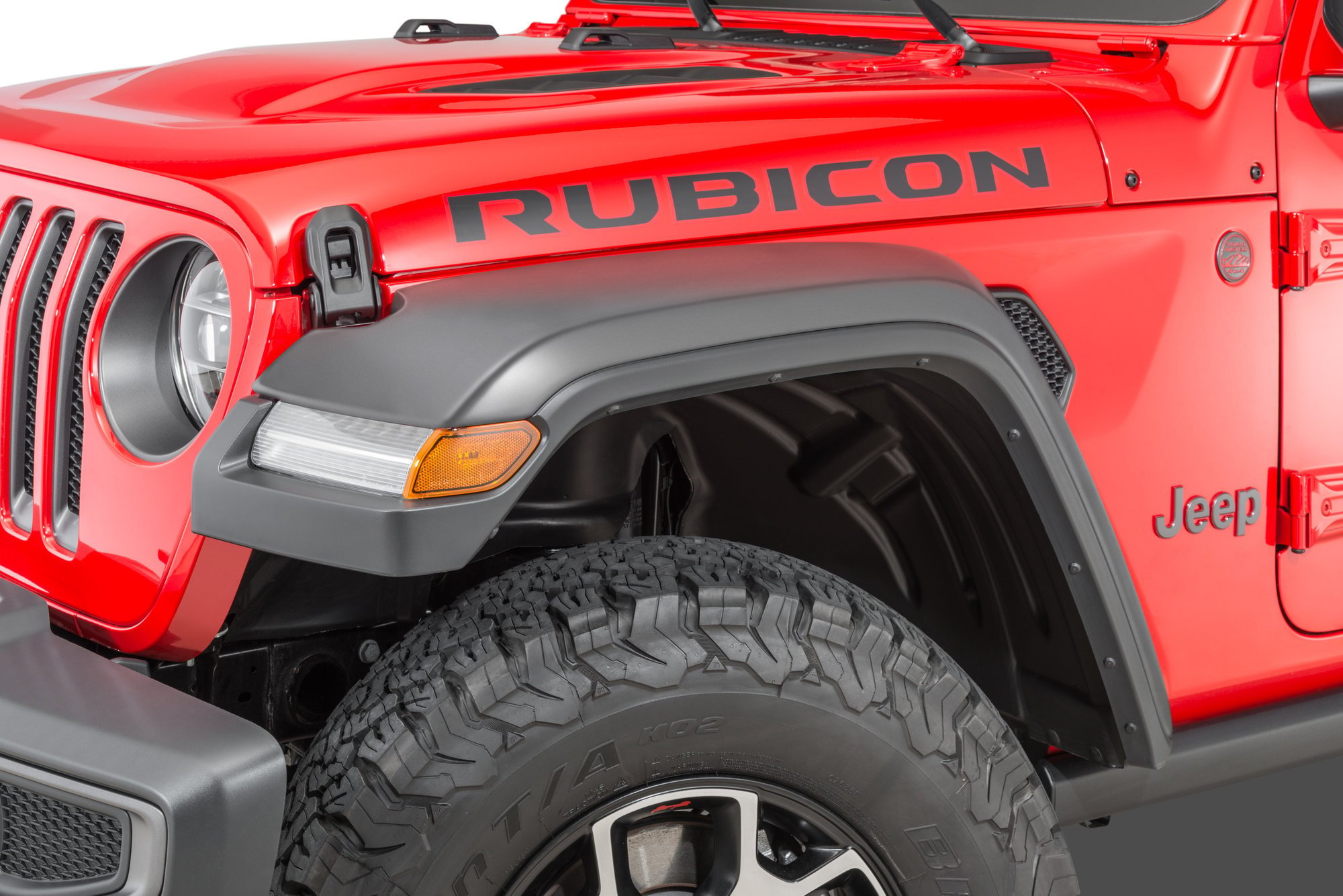 Fender Flares for Jeep Gladiator Styles Materials and Installation ...