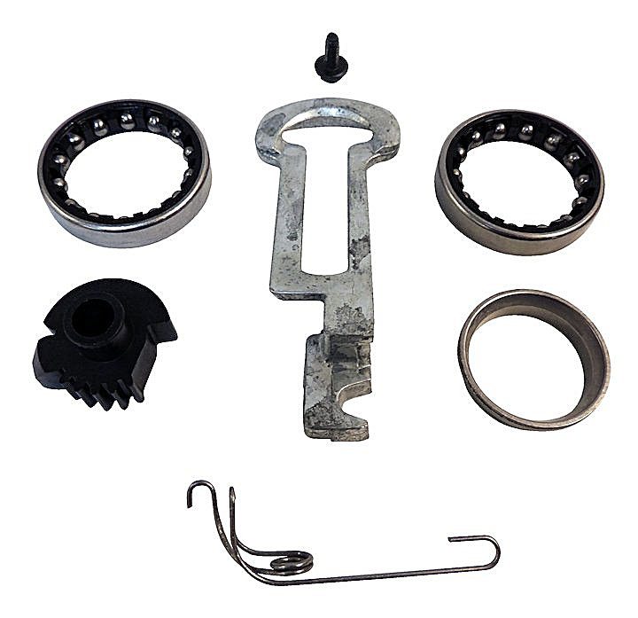 Crown Automotive 83510055 Steering Column Bearing Kit for 76-95 Jeep CJ & Wrangler  YJ; 84-96 Cherokee XJ & Comanche MJ and 74-91 SJ & J-Series with Tilt Column  | Quadratec