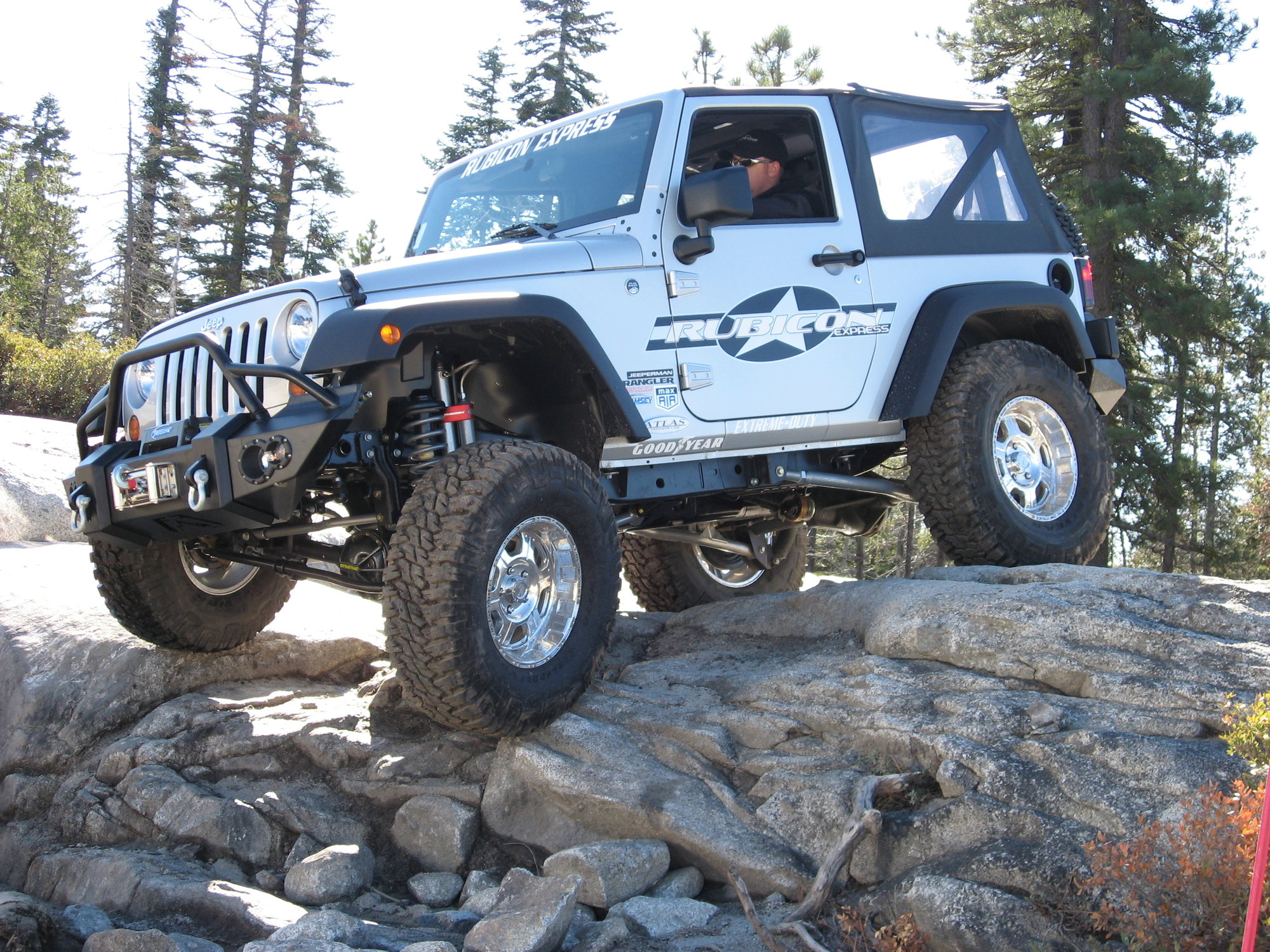 jk long travel suspension