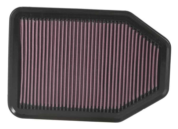 K&N 33-2364 Replacement Air Filter for 07-18 Jeep Wrangler JK with /  | Quadratec