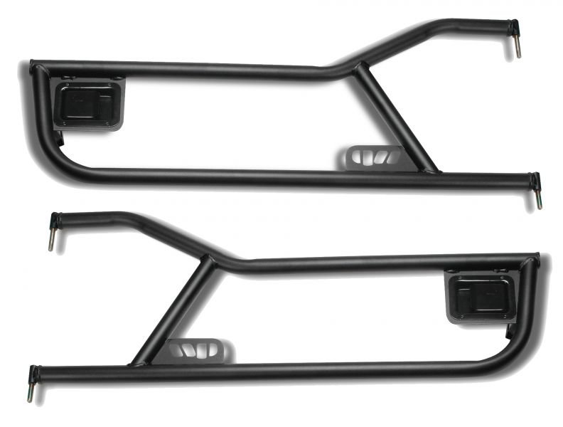 Warrior Products 90771 Deluxe Adventure Tube Doors for 76-95 Jeep CJ-7 & Wrangler  YJ | Quadratec