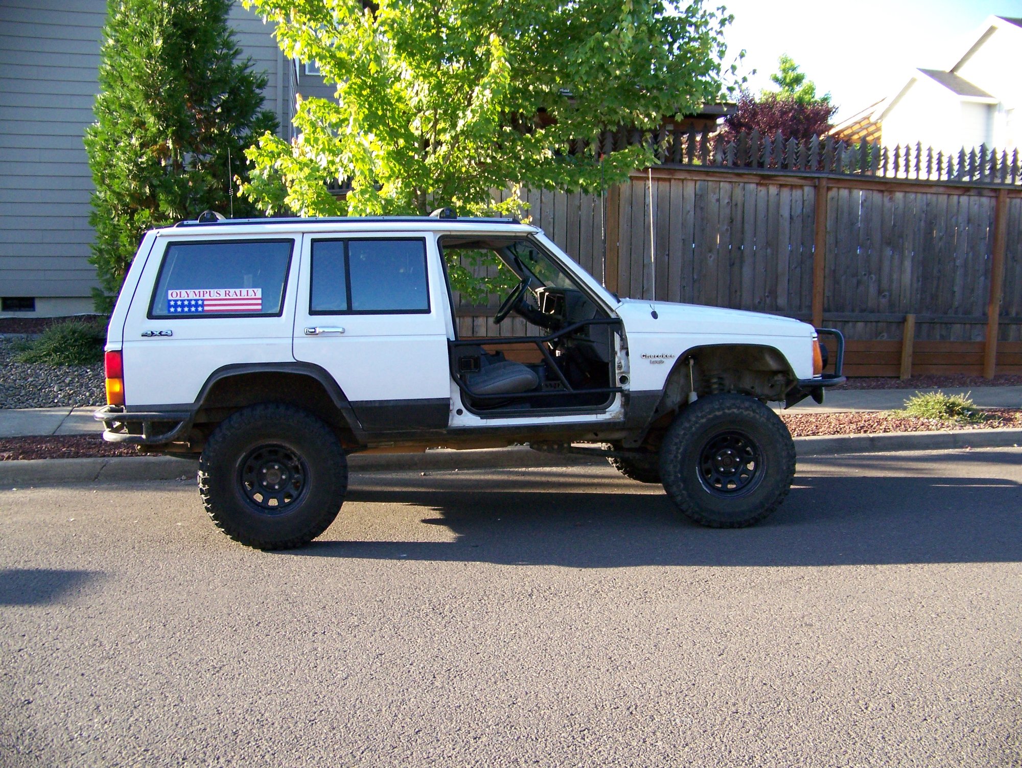 jeep cherokee xj safari doors