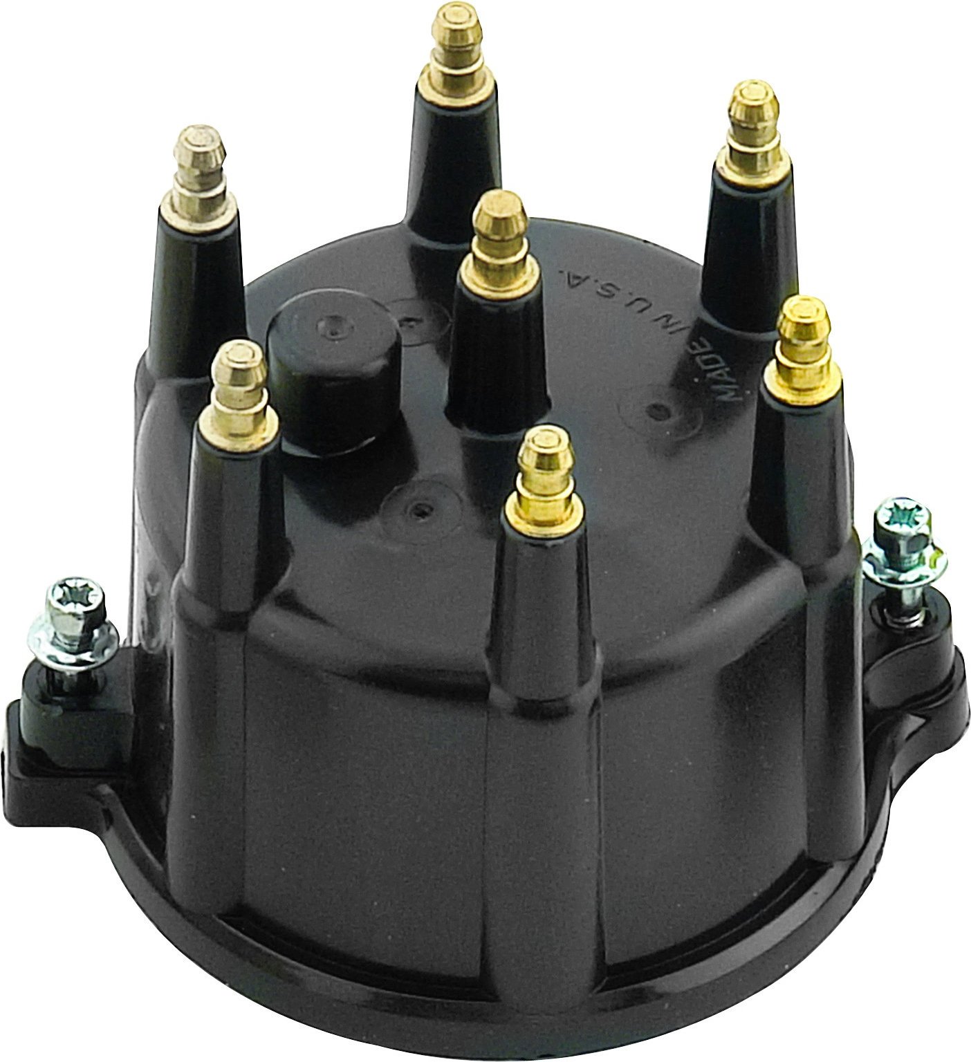 Accel 120330 Distributor Cap in Black for 97-99 Jeep Wrangler TJ with   Engine | Quadratec