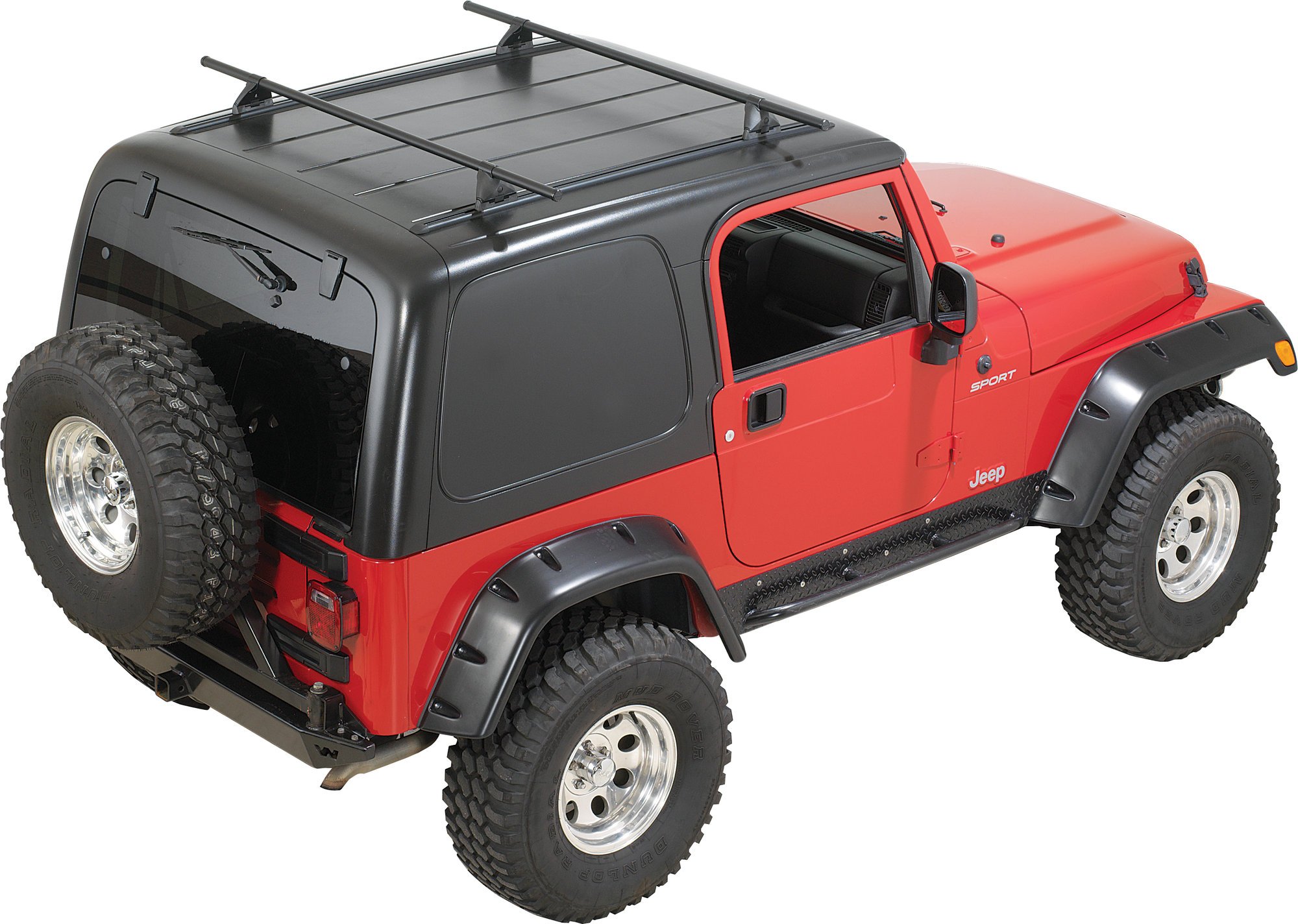 Yakima 8001614 Hardtop Roof Rack for 87-06 Jeep Wrangler YJ, TJ & Unlimited  | Quadratec