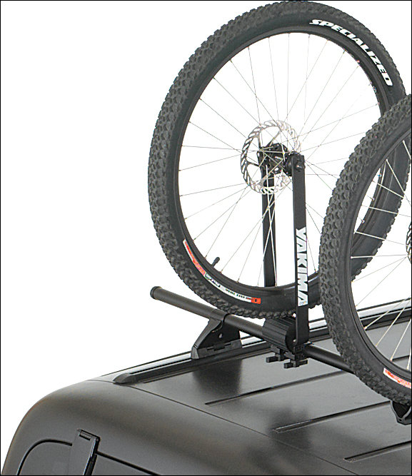 Yakima WHEELFORK Bike Wheel Holder Rooftop Rack Mounting Hardware 8002067 Fork 