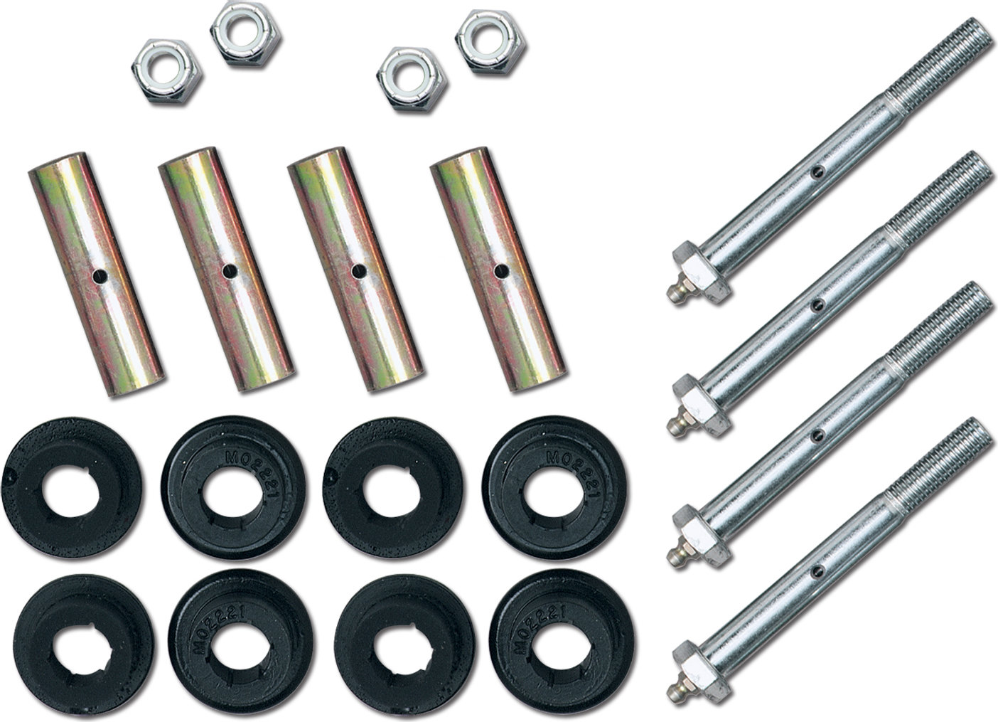 Rubicon Express RE2790 Greaseable Main Eye Bushings for Leaf Springs