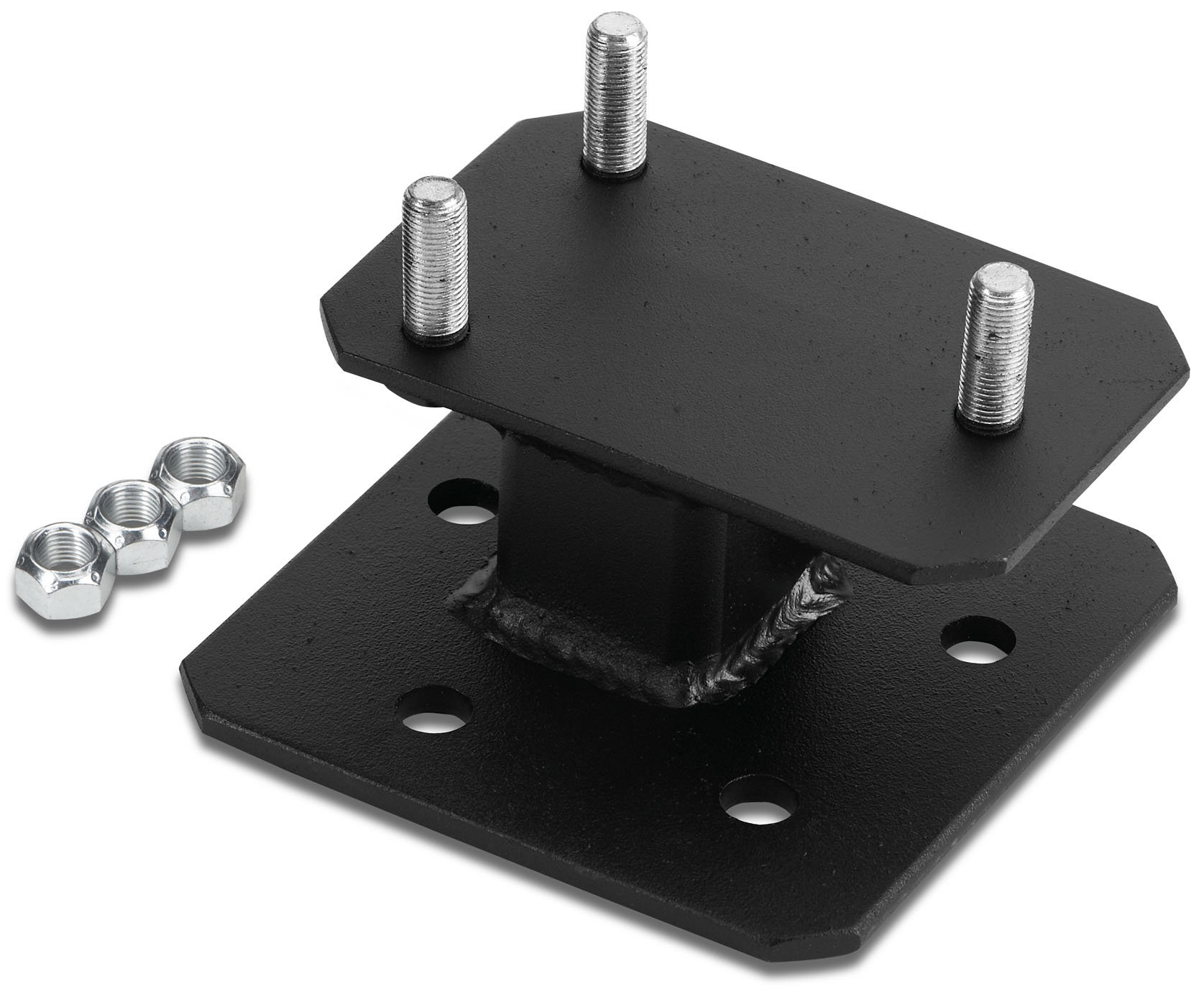 Spacer Pour Porte-roue De Secours Jeep – Compatible CJ, Wrangler YJ/TJ/JK (décalage 2 Pouces, 5x4.5 Ou 5x5.5 Pouces)