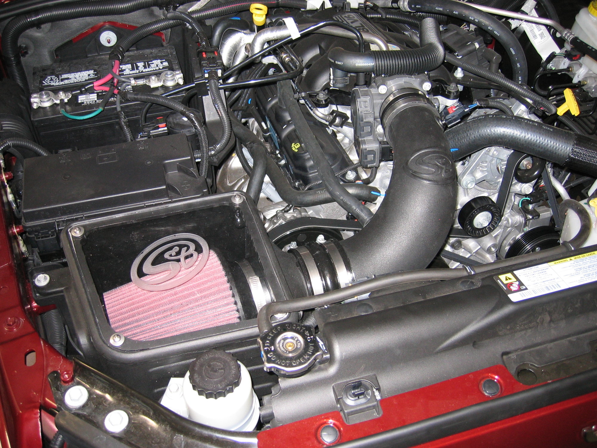 S&B Filters Cold Air Intake with Oiled Filter for 0711 Jeep Wrangler JK with 3.8L Quadratec