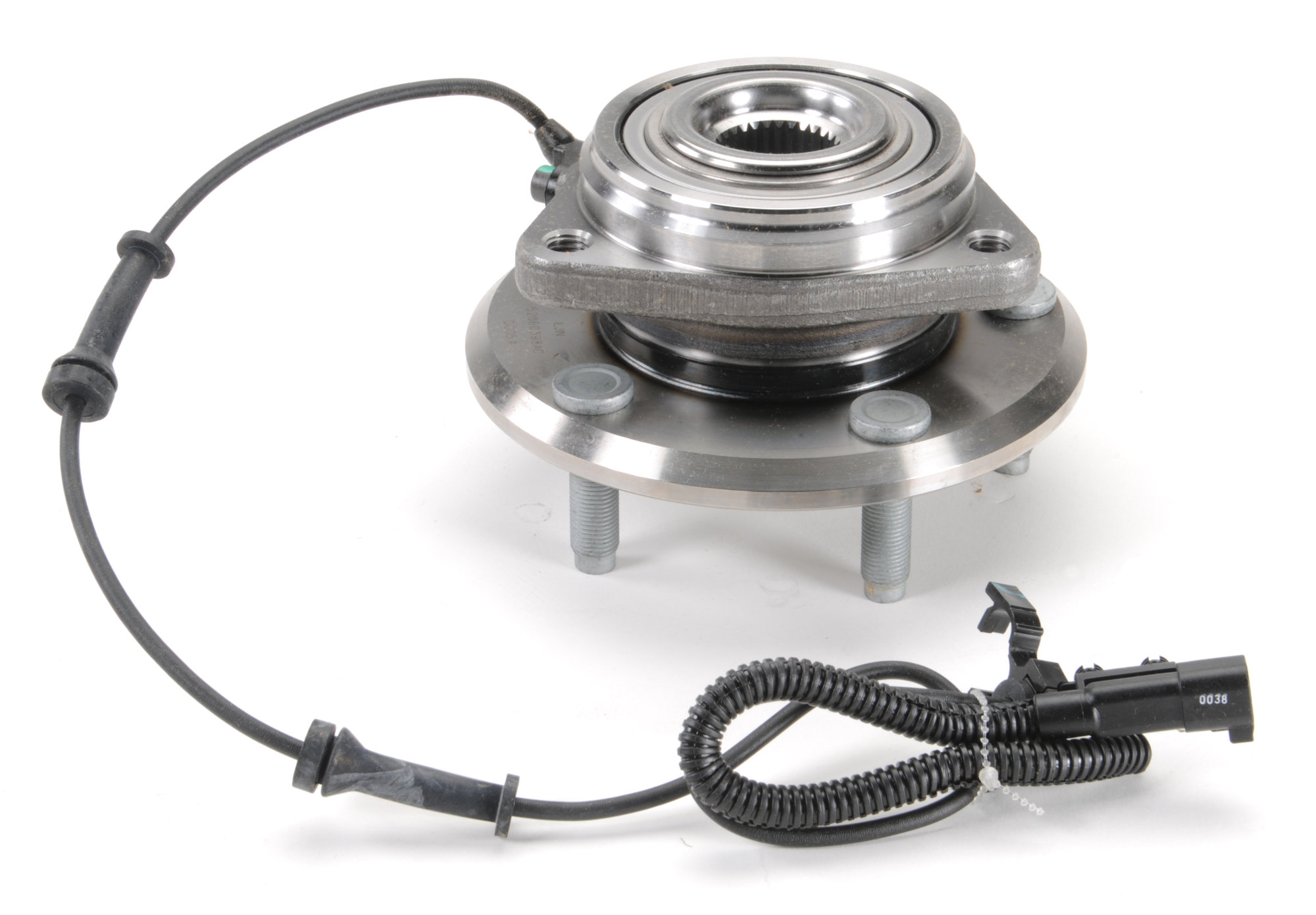 Mopar 52060398AC Hub and Bearing for 07-10 Jeep Wrangler JK | Quadratec