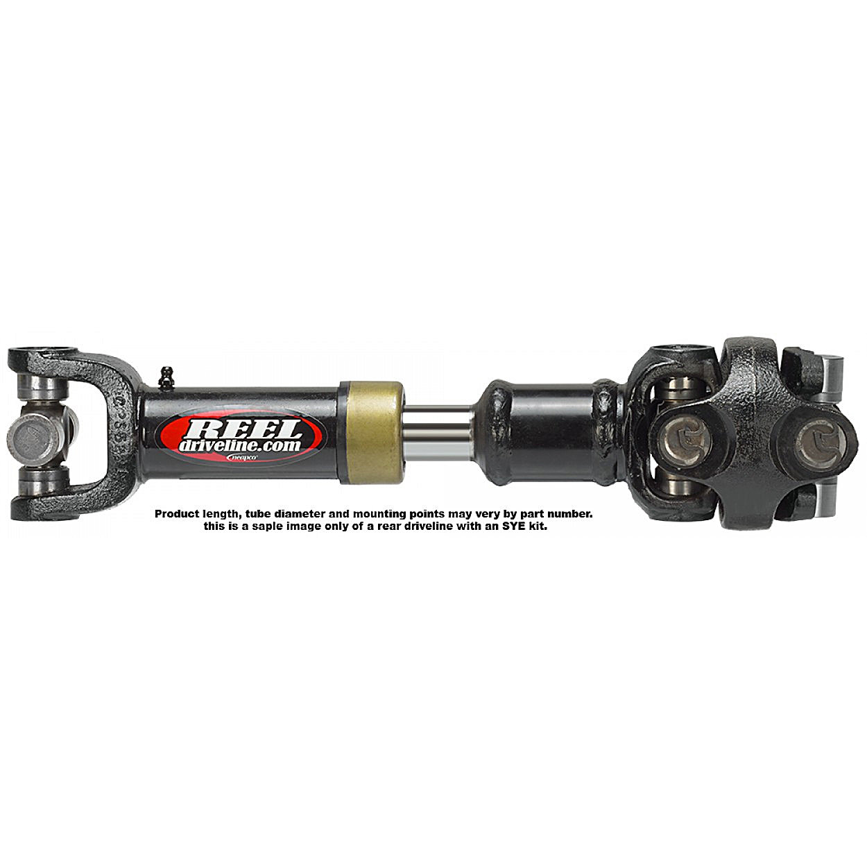 J.E. Reel 31CJ5-1825 Heavy Duty 1310 Rear Drive Shaft for 76-79