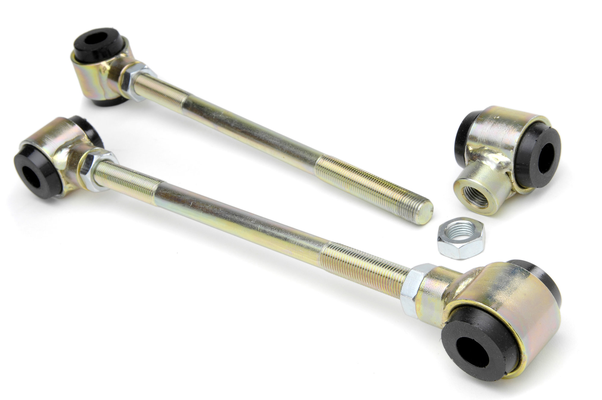 JKS Manufacturing 2942 Rear Adjustable End Links for 97-06 Jeep Wrangler TJ  & Unlimited with 