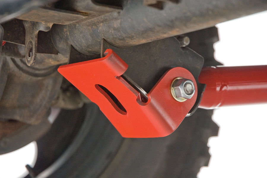 Rancho RockGEAR Control Arm Skids for 9718 Jeep Wrangler TJ, JK, TJ