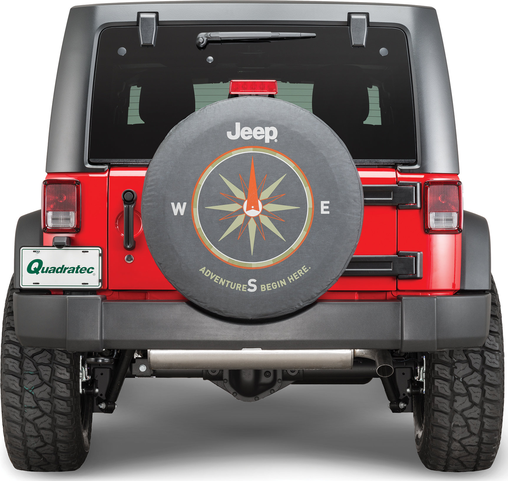 上質 Mopar Genuine Spare Tire Cover 32