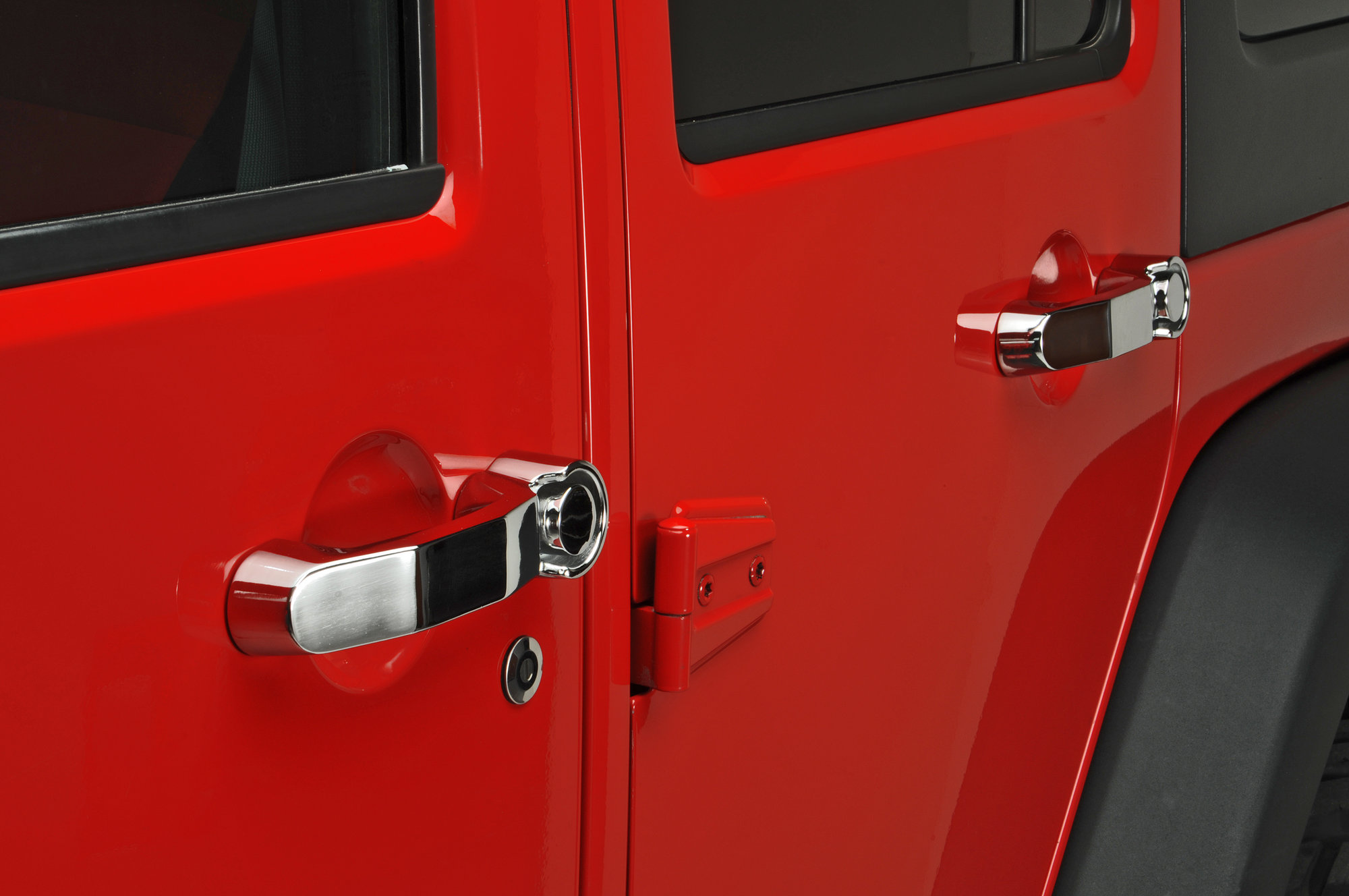 Rampage Products Door Handle for 07-18 Jeep Wrangler JK | Quadratec