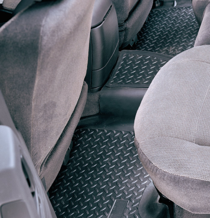 Husky Liners Molded 2nd Seat Floor Liners For 93 98 Jeep Grand