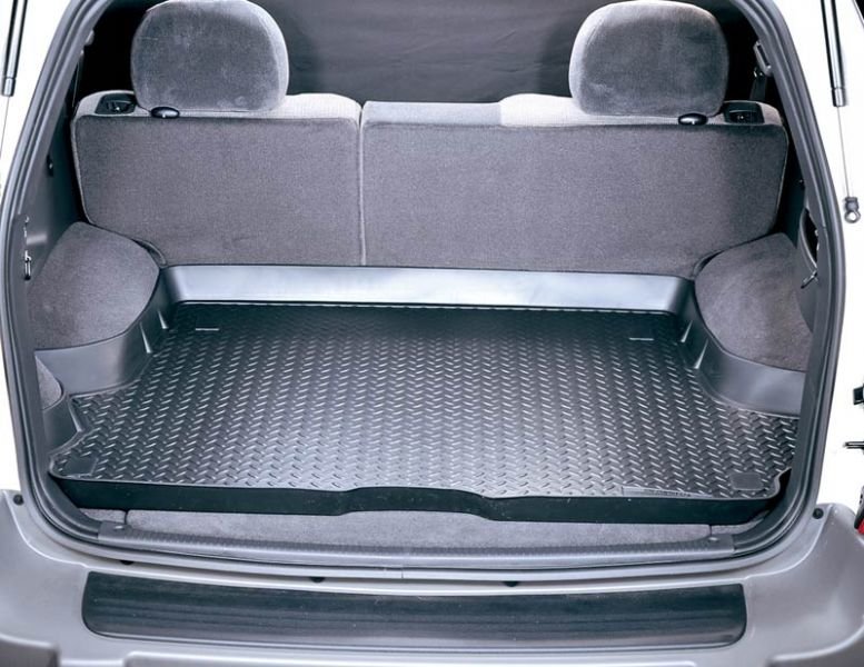 Husky Liners Molded Rear Cargo Liner for 84-01 Jeep Cherokee XJ 2 Door & 4  Door | Quadratec