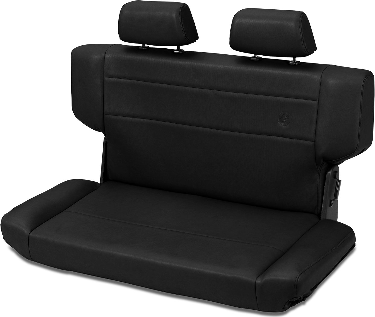 Bestop TrailMax II Fold & Tumble Rear Bench Seat in Vinyl for 97-06 Jeep  Wrangler TJ | Quadratec