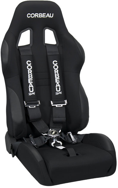 Corbeau 3-Inch 5-Point Camlock Harness Belts | Quadratec