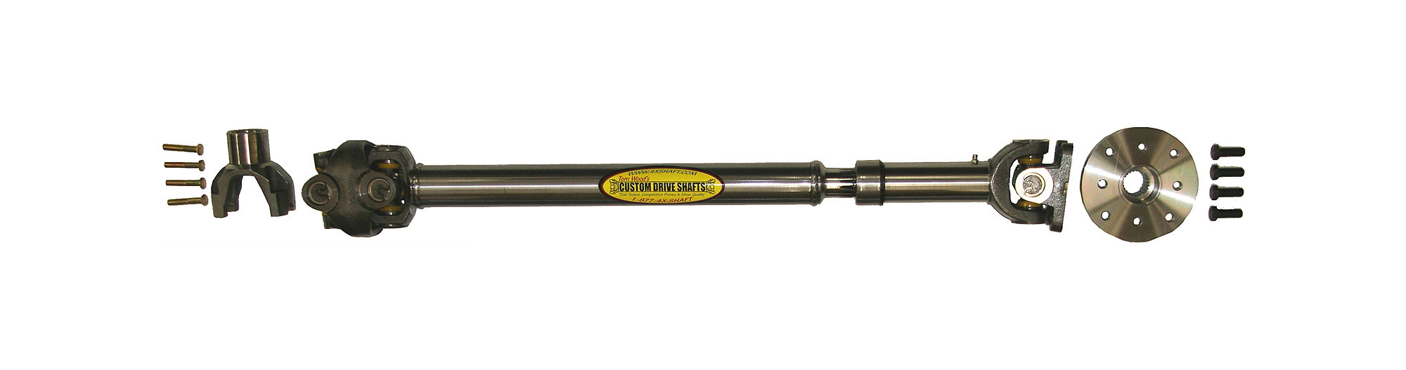 Tom Woods Rear 1310 Drive Shaft for 07-18 Jeep Wrangler JK 2 Door |  Quadratec