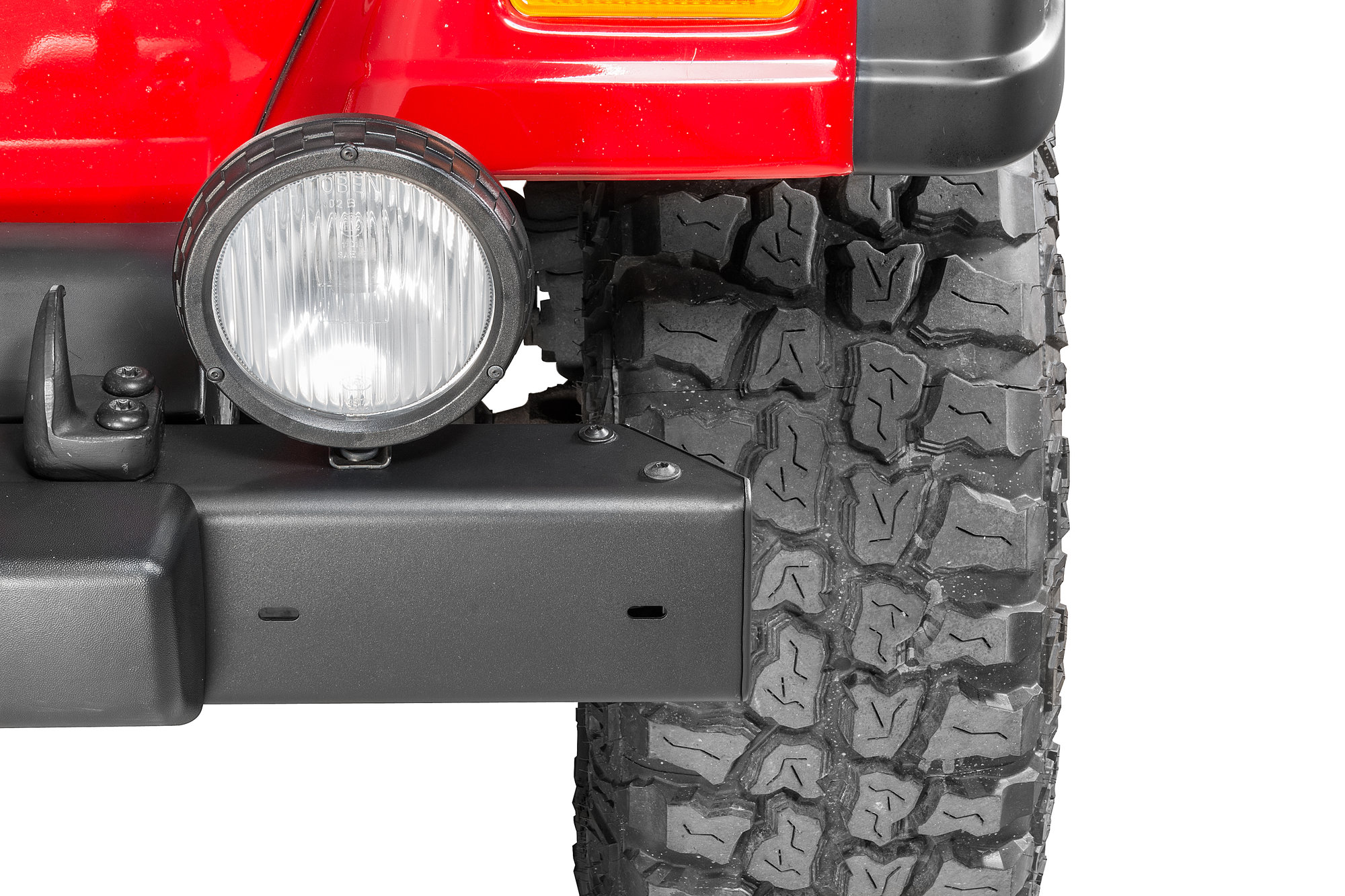 Mopar 55078138AA Front Stubby Bumper End Cap for 97-06 Jeep Wrangler TJ &  Unlimited | Quadratec