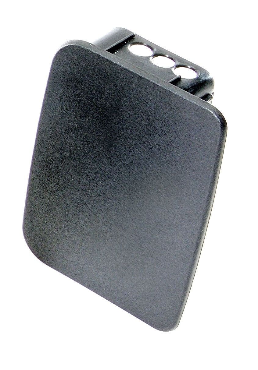 Mopar 55078139AA Rear Stubby Bumper End Cap for 9706 Jeep Wrangler TJ