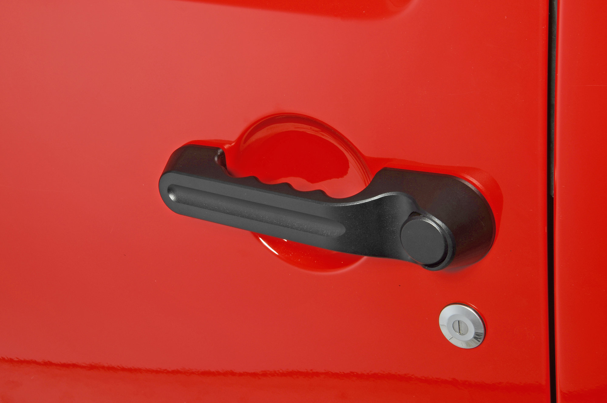 RealWheels RW2052BPJ Door Handles for 0714 Jeep Wrangler Unlimited