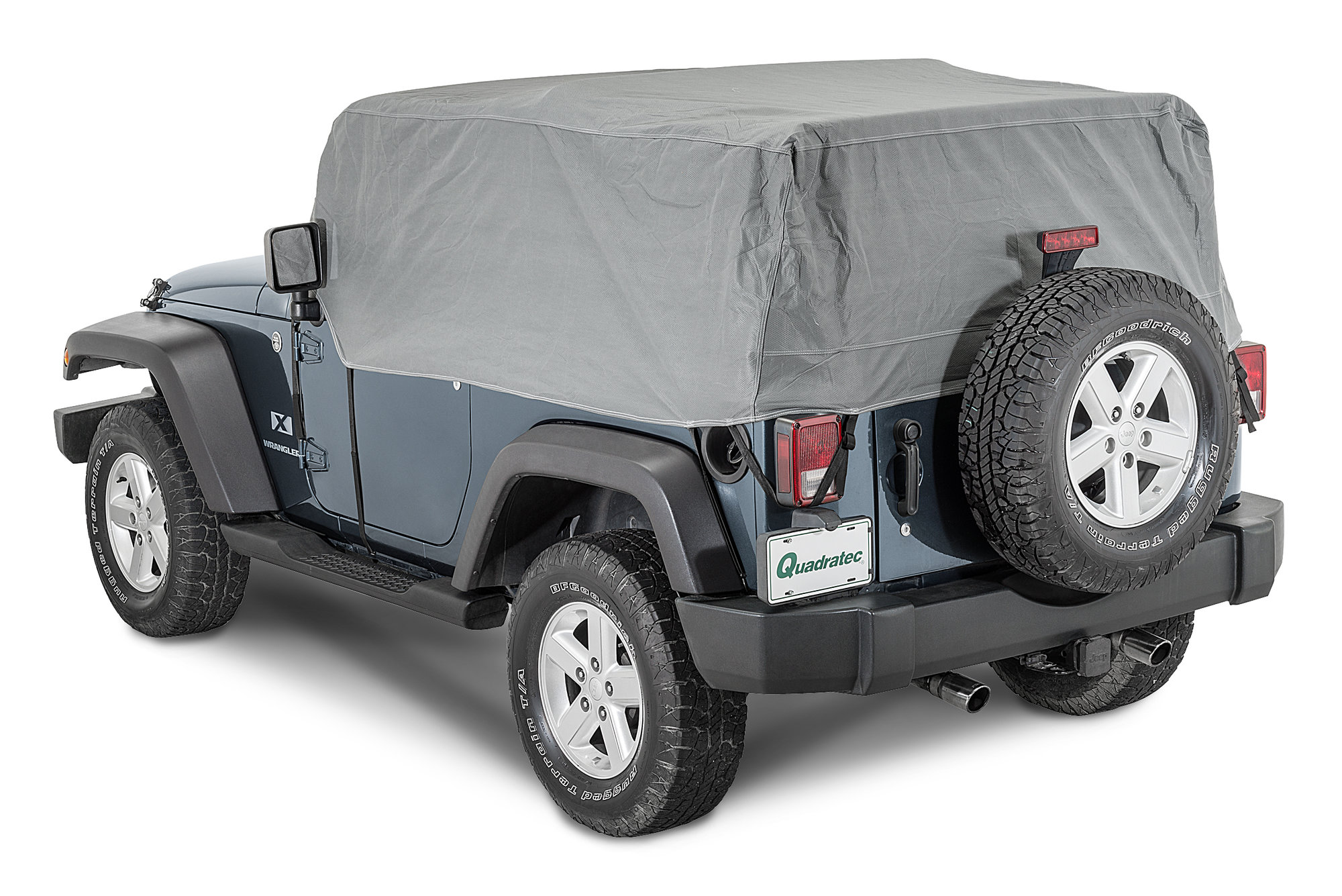 Rampage Products 1263 4 Layer Cab Cover for 07-18 Jeep Wrangler JK 2 Door |  Quadratec