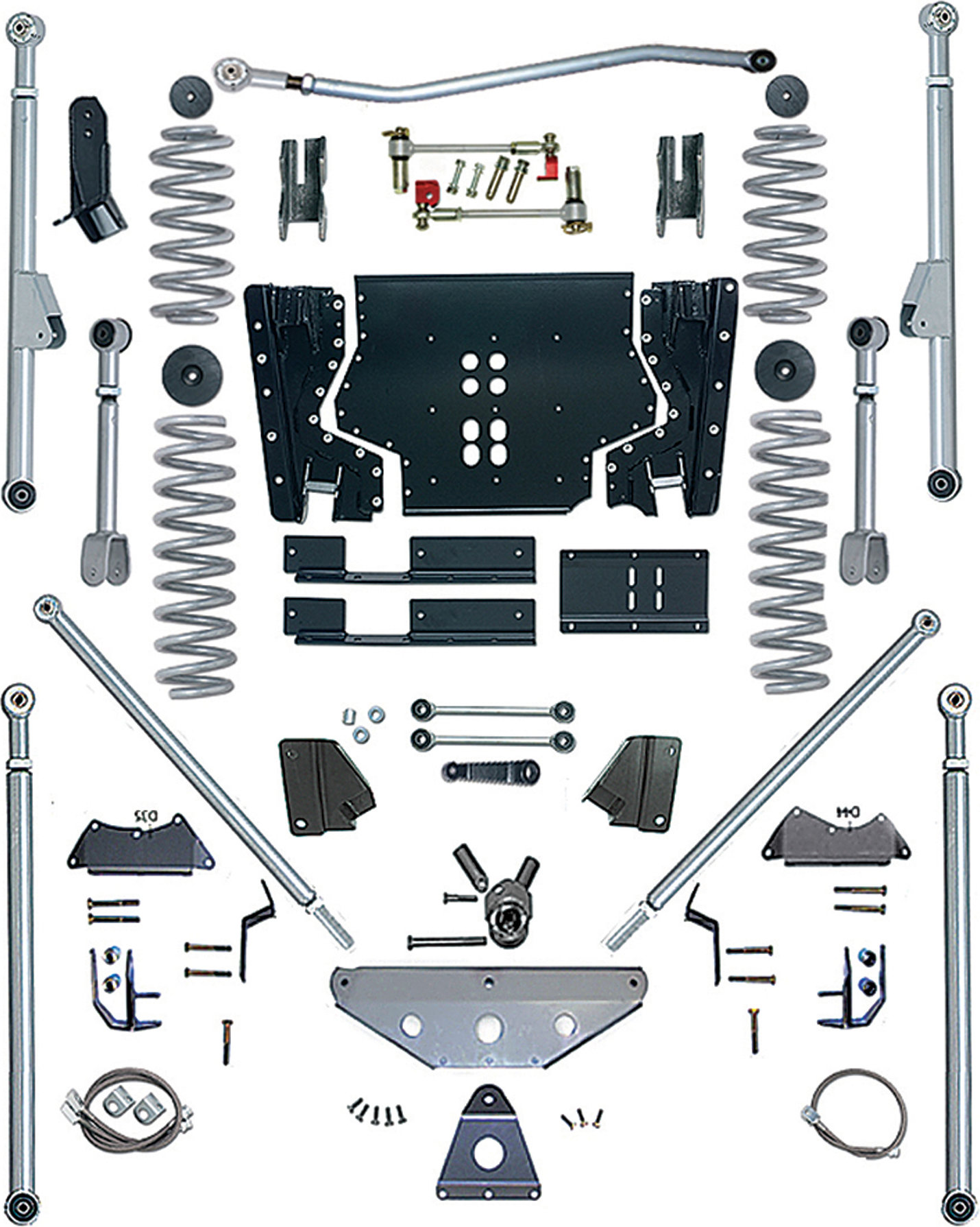 Rubicon Express 5.5" TriLink Long Arm Suspension System for 9702 Jeep
