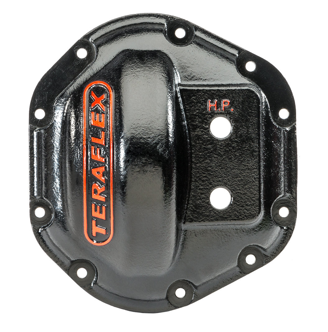 Teraflex Heavy Duty Steel Differential Cover for CRD60R and Dana 60 W// Load Bolt