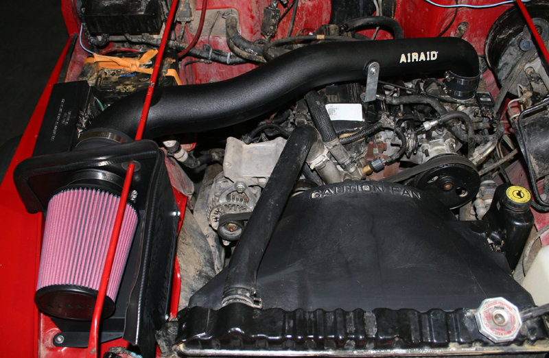 Introducir 73+ imagen 1997 jeep wrangler 2.5 cold air intake