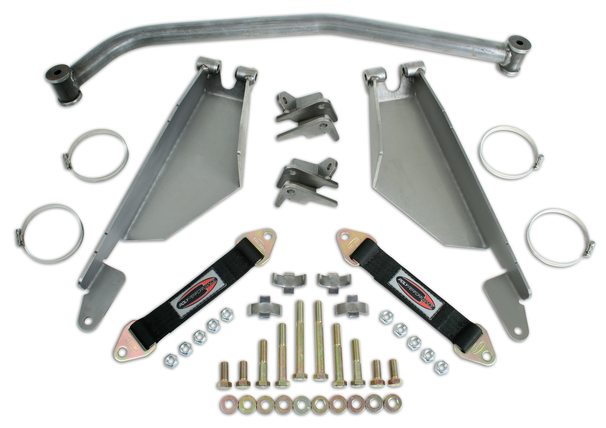 Synergy Manufacturing Front Shock Mount Kit for 9706 Jeep® Wrangler TJ