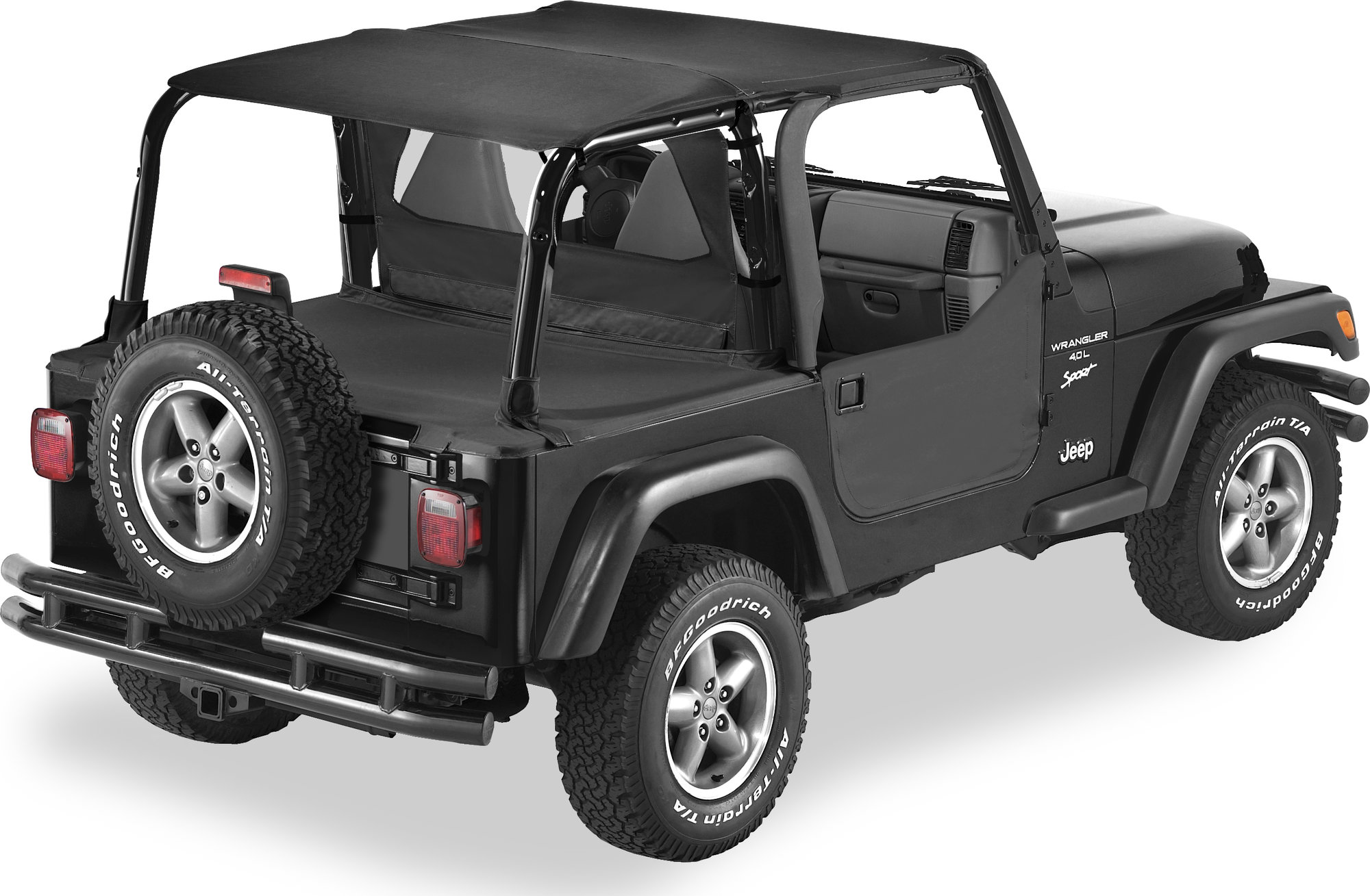 safari jeep soft top