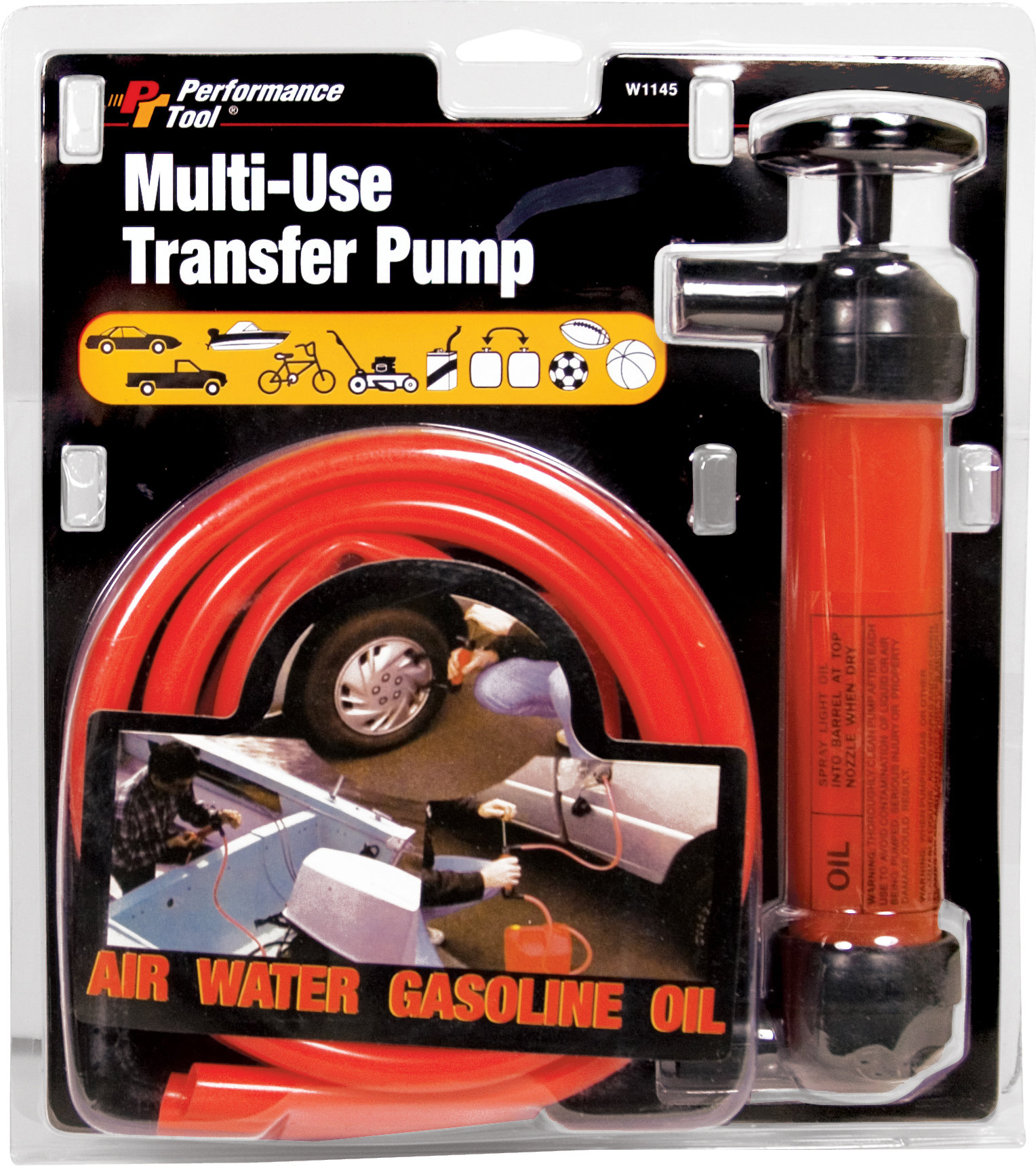 Performance Tool W1145 Multi Use Transfer Pump Quadratec