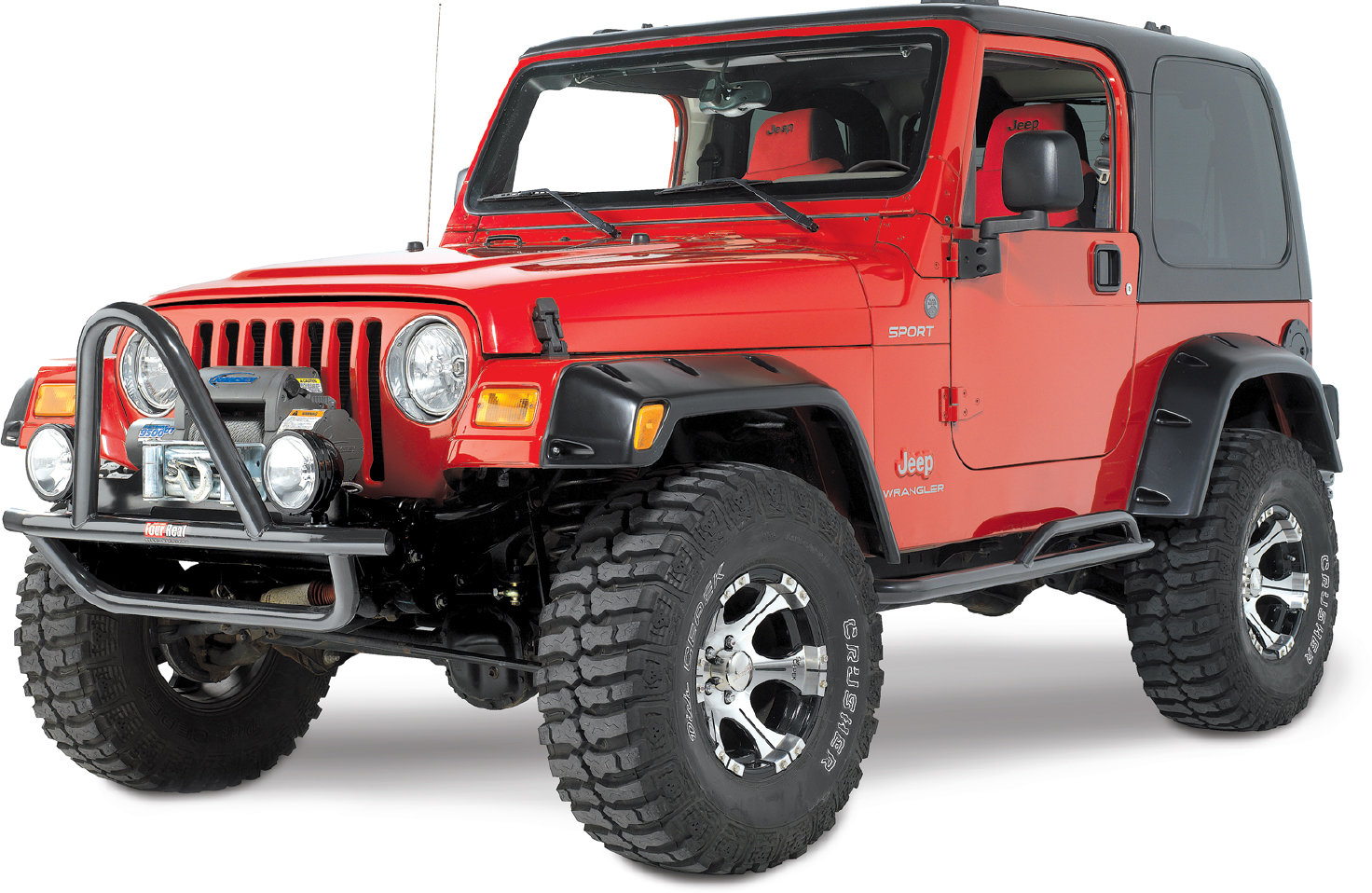 Total 122+ imagen 2000 wrangler fender flares