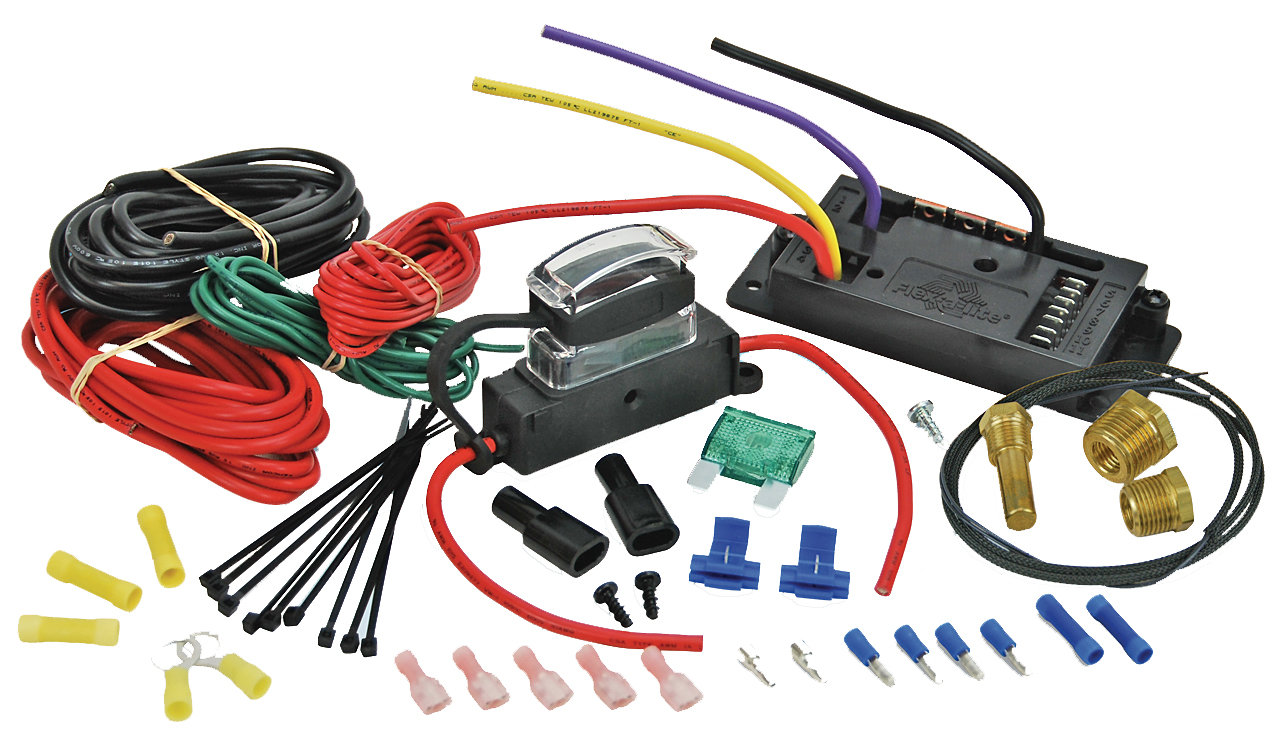 Flexalite 31163 Variable Speed Control with Threaded Temp Sensor
