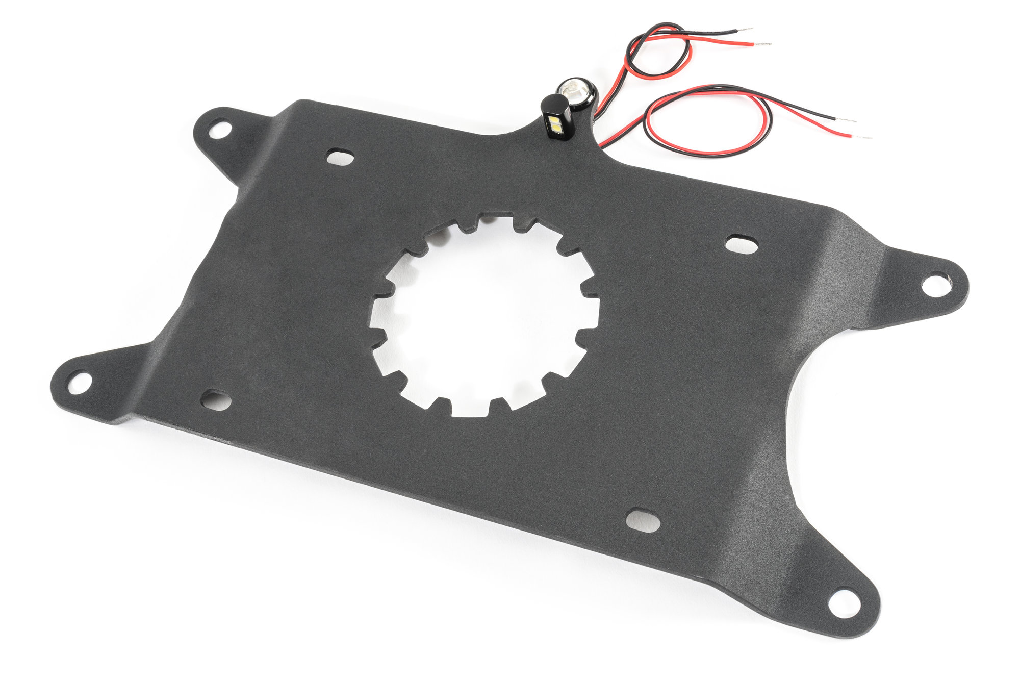 ACE Engineering ACELPRLCT License Plate Mount for 0718 Jeep Wrangler