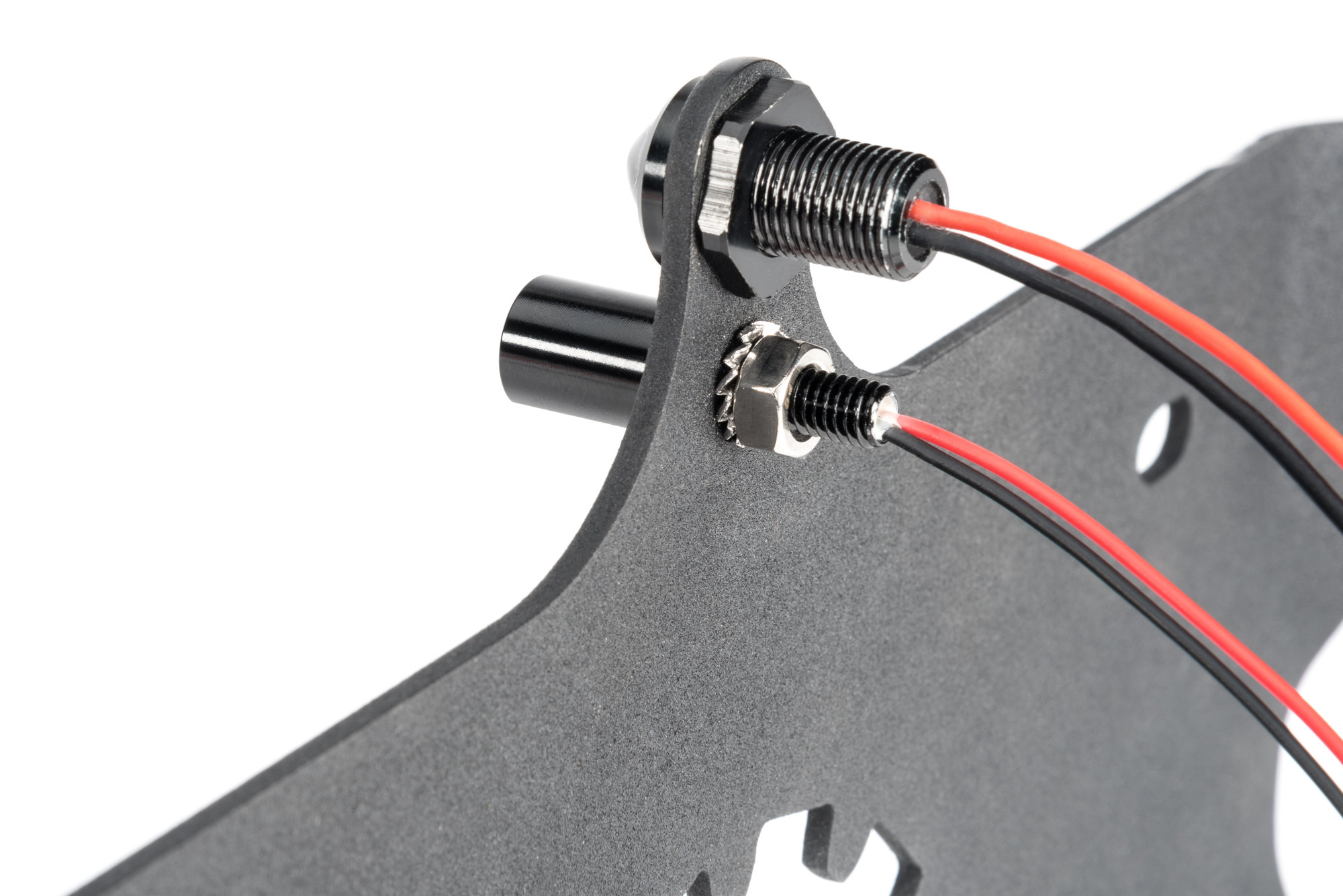 ACE Engineering ACELPRLCT License Plate Mount for 0718 Jeep Wrangler