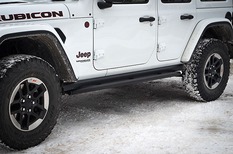 Ace Engineering Acejlrs4dr Rock Sliders For 2018 Jeep