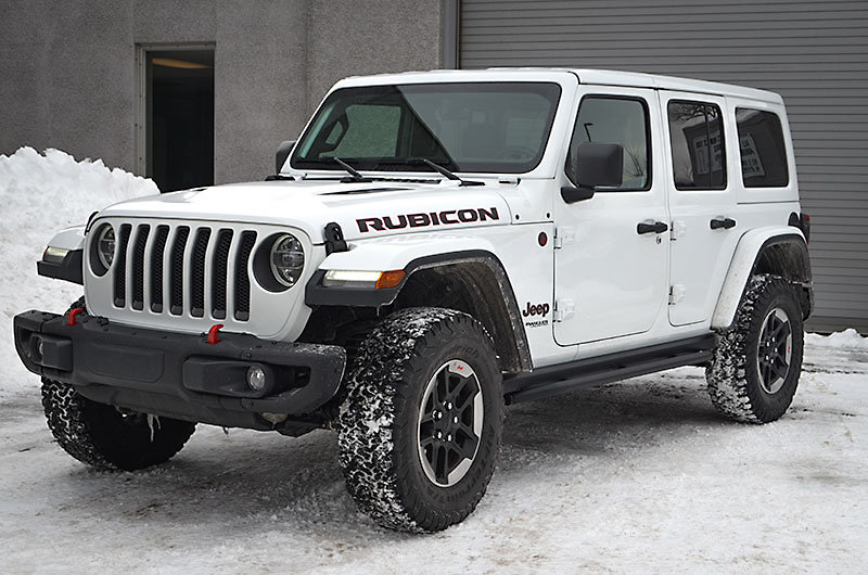 Jeep Wrangler Rubicon 4 двери