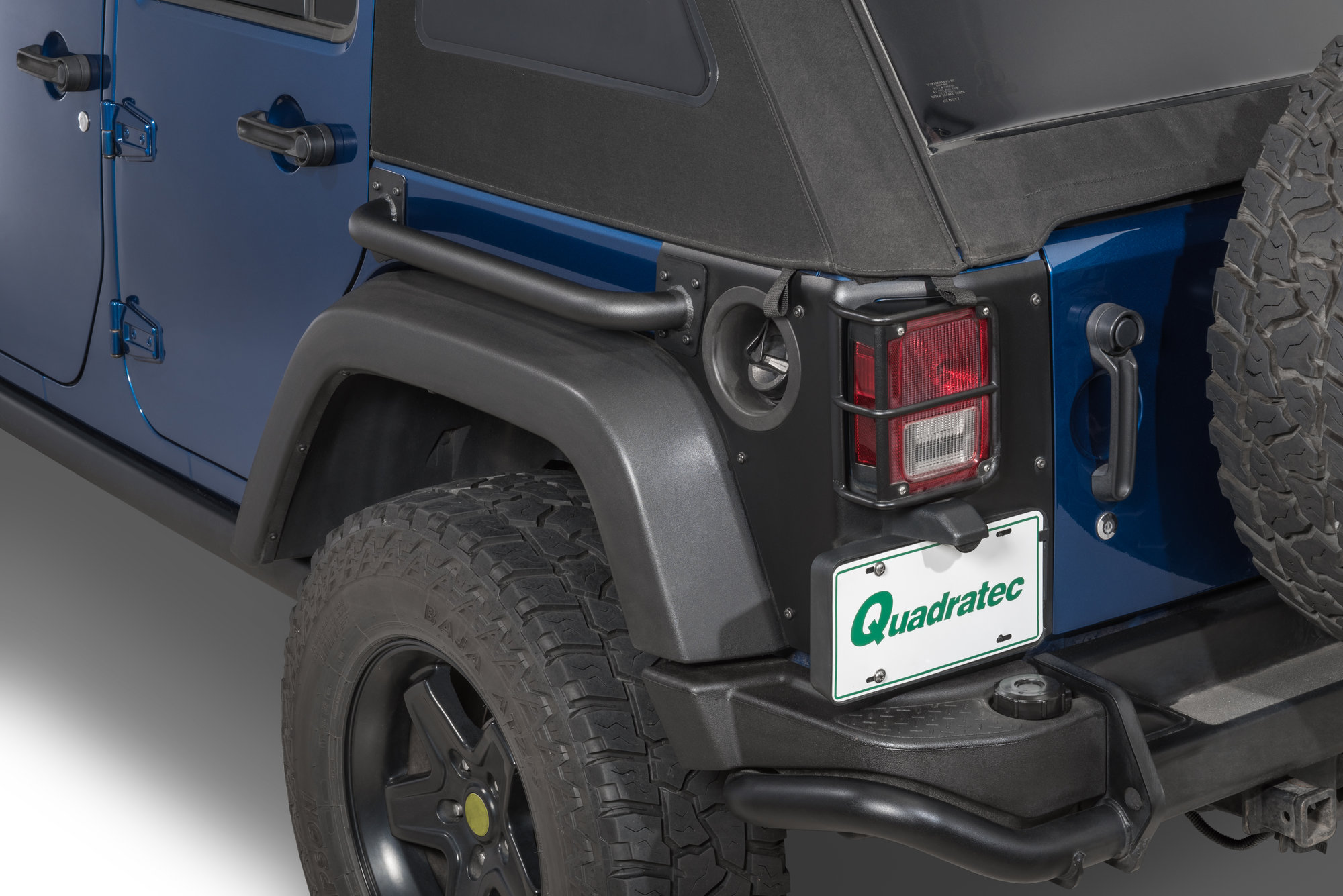 AEV 10303015AA Corner Guard Rail Kit for 0718 Jeep Wrangler Unlimited