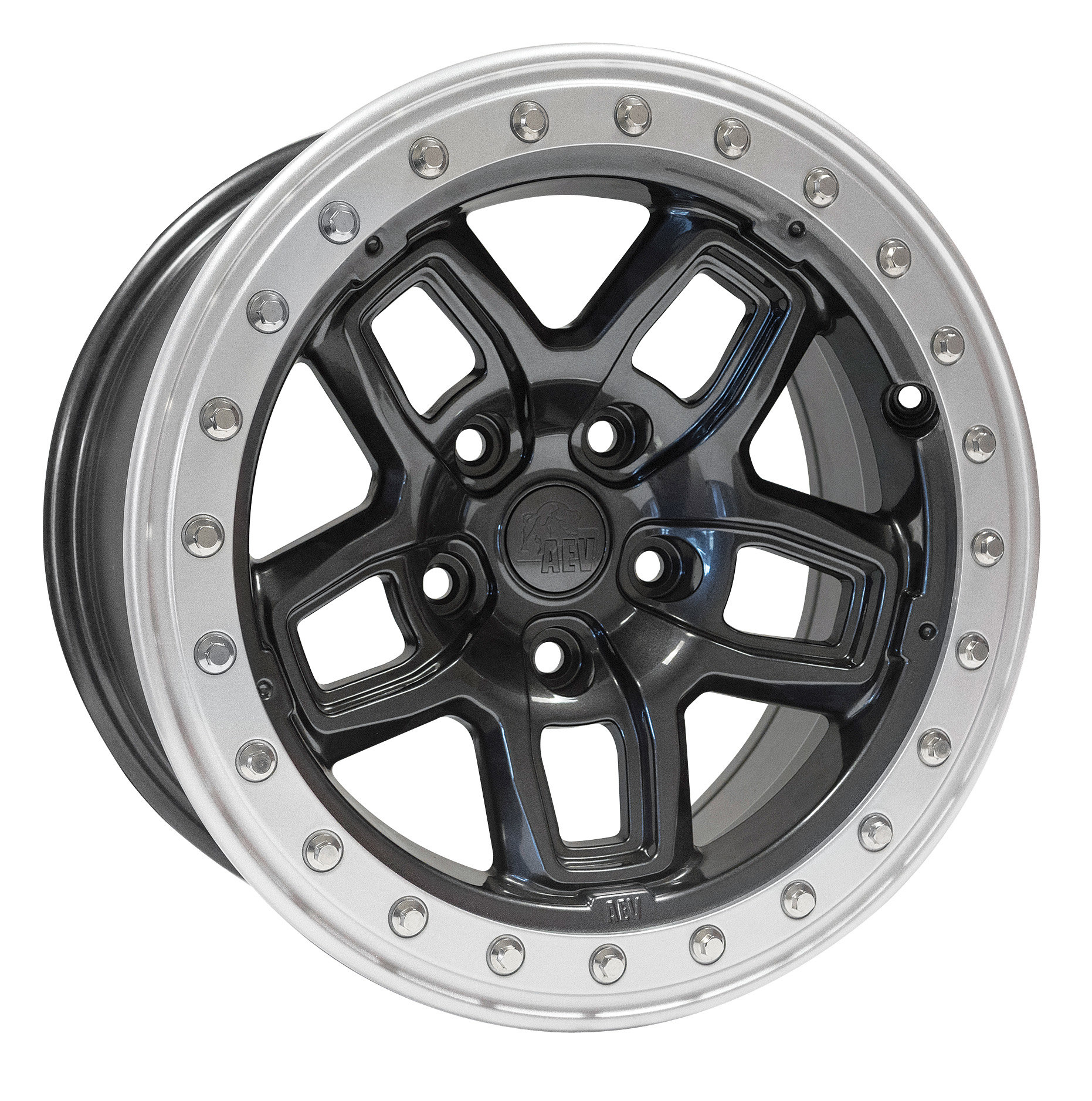 AEV Borah Simulated Beadlock Wheel Quadratec