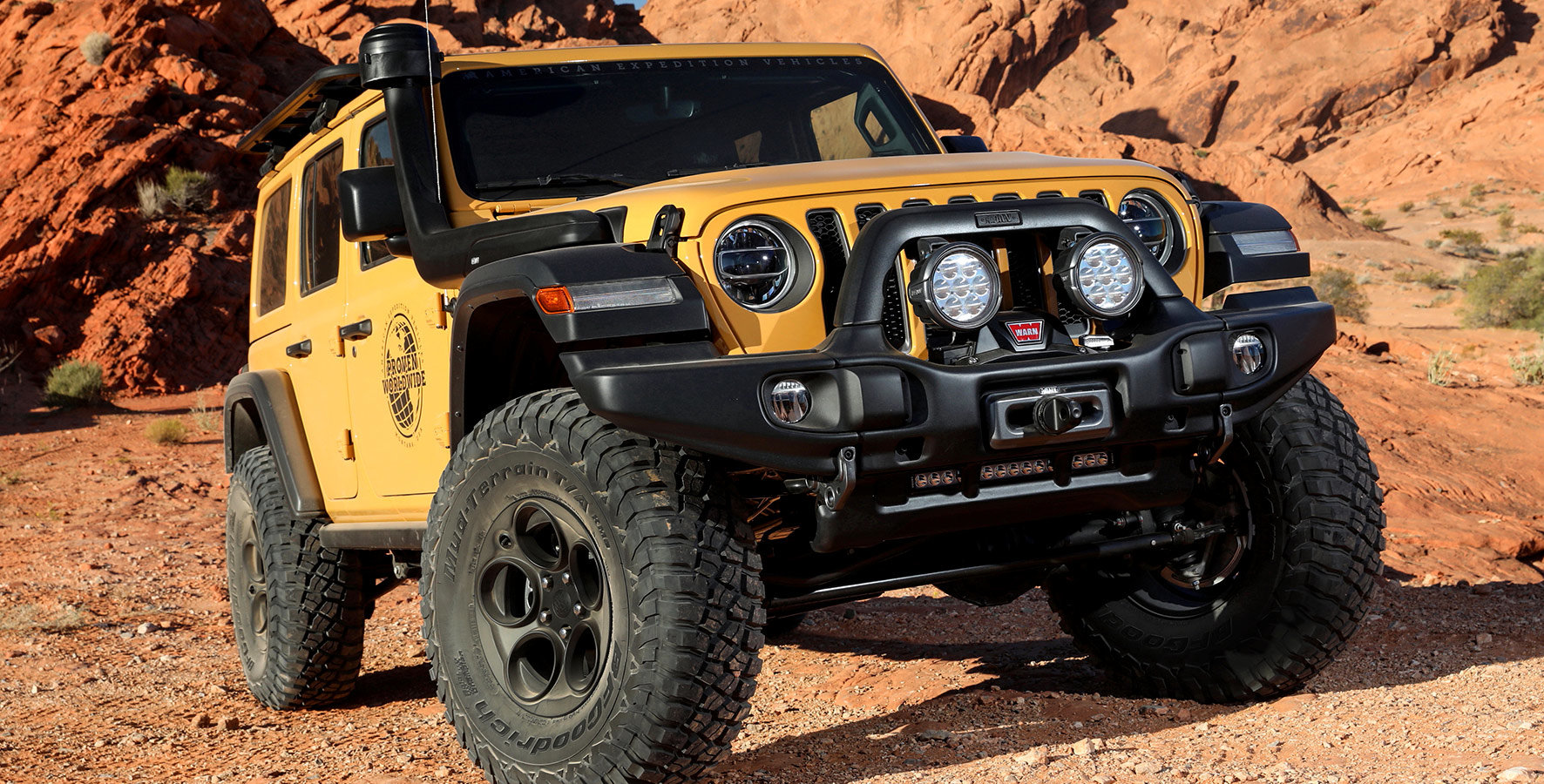 Aev N0724100aa 2 5 Quot Dualsport Rt Suspension System For 18