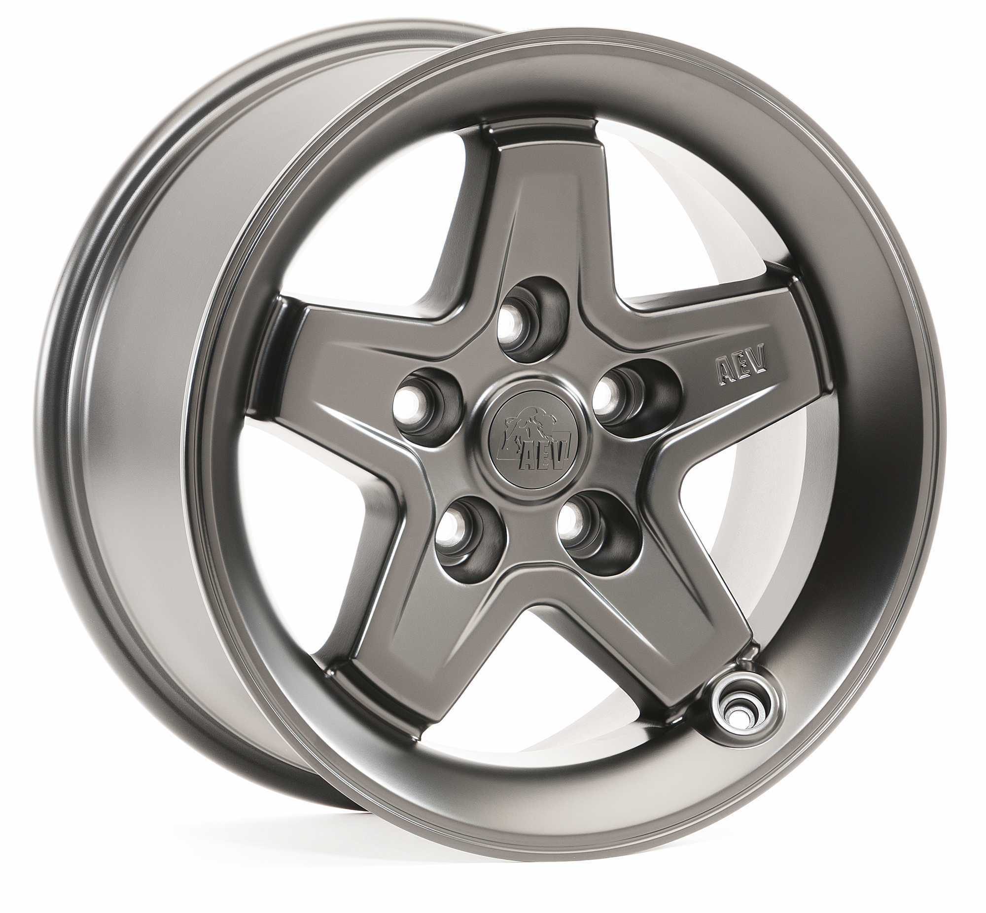 AEV 20402023AA Pintler Wheel in Onyx for 0718 Jeep Wrangler JK Quadratec