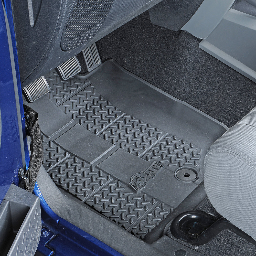 Aev 30502001aa Front Floor Liners For 07 13 Jeep Wrangler Jk Quadratec