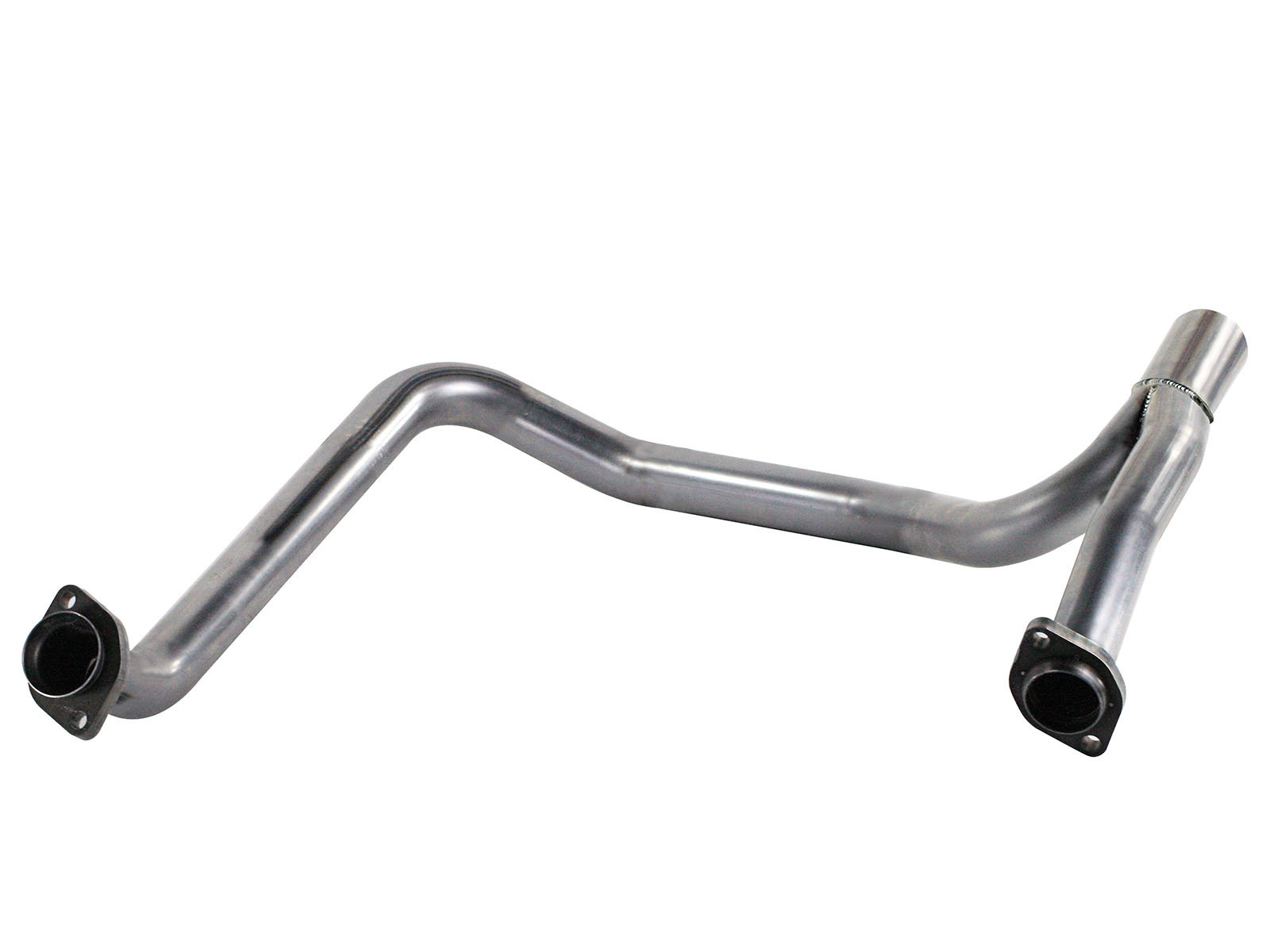 aFe Power Mach Force XP Y-Pipe for 12-18 Jeep Wrangler Unlimited JK 4 Door  with  | Quadratec