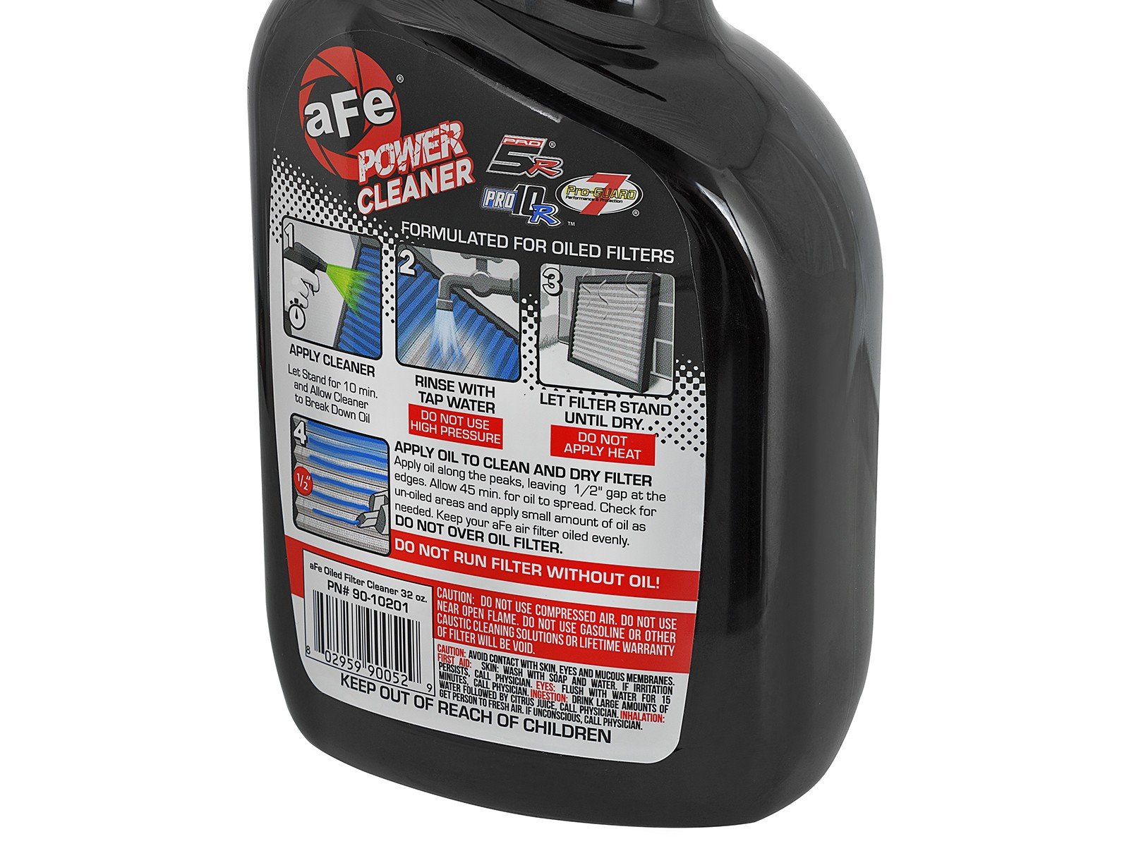 aFe Power 9010201 Pro 5R Air Filter Cleaner 32oz Quadratec
